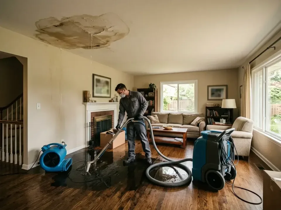 attic-pipe-burst-ceiling-drip-008 — frequently asked questions, Water Damage Restoration & Carpet Care in Moore Haven, FL
